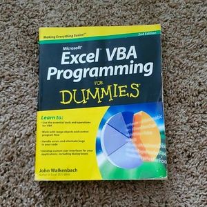 Excel VBA for Dummies